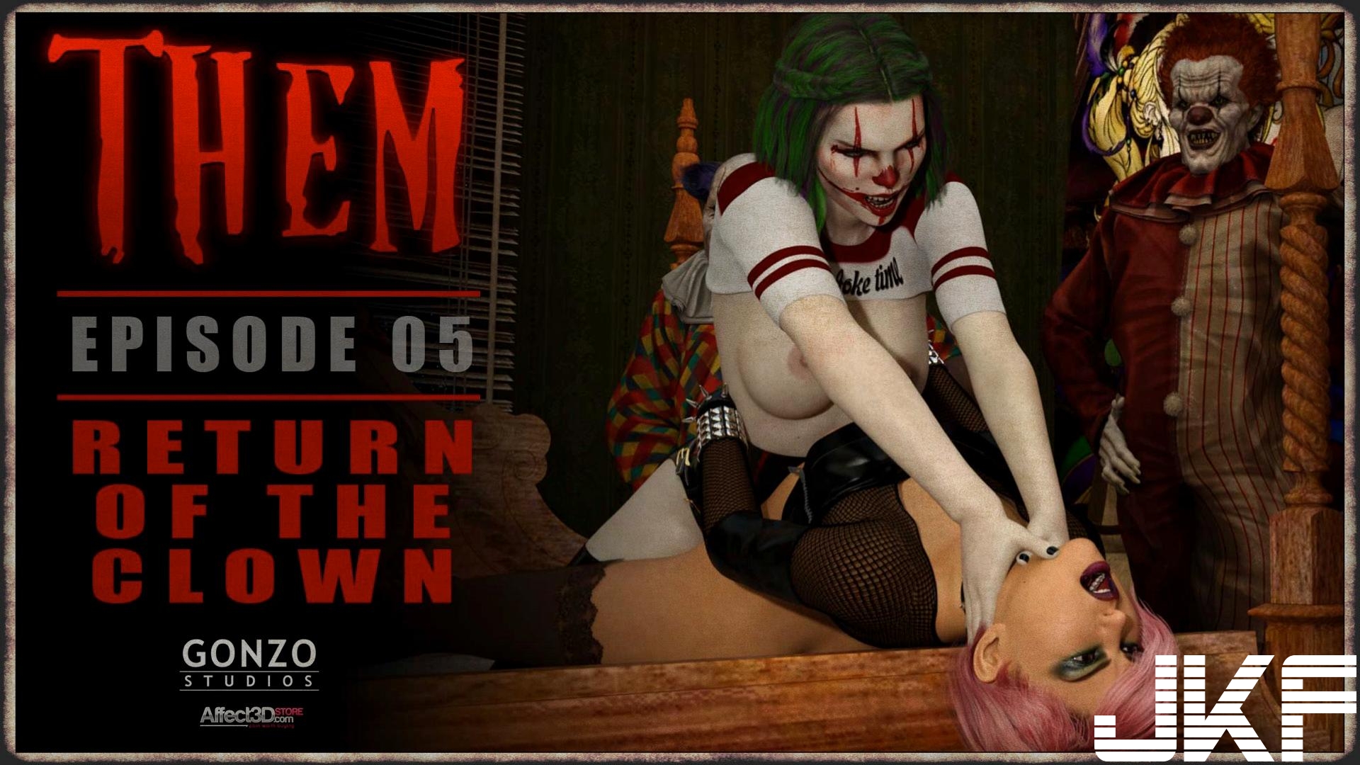 Episode 05 Return of the clown - 情色卡漫 -