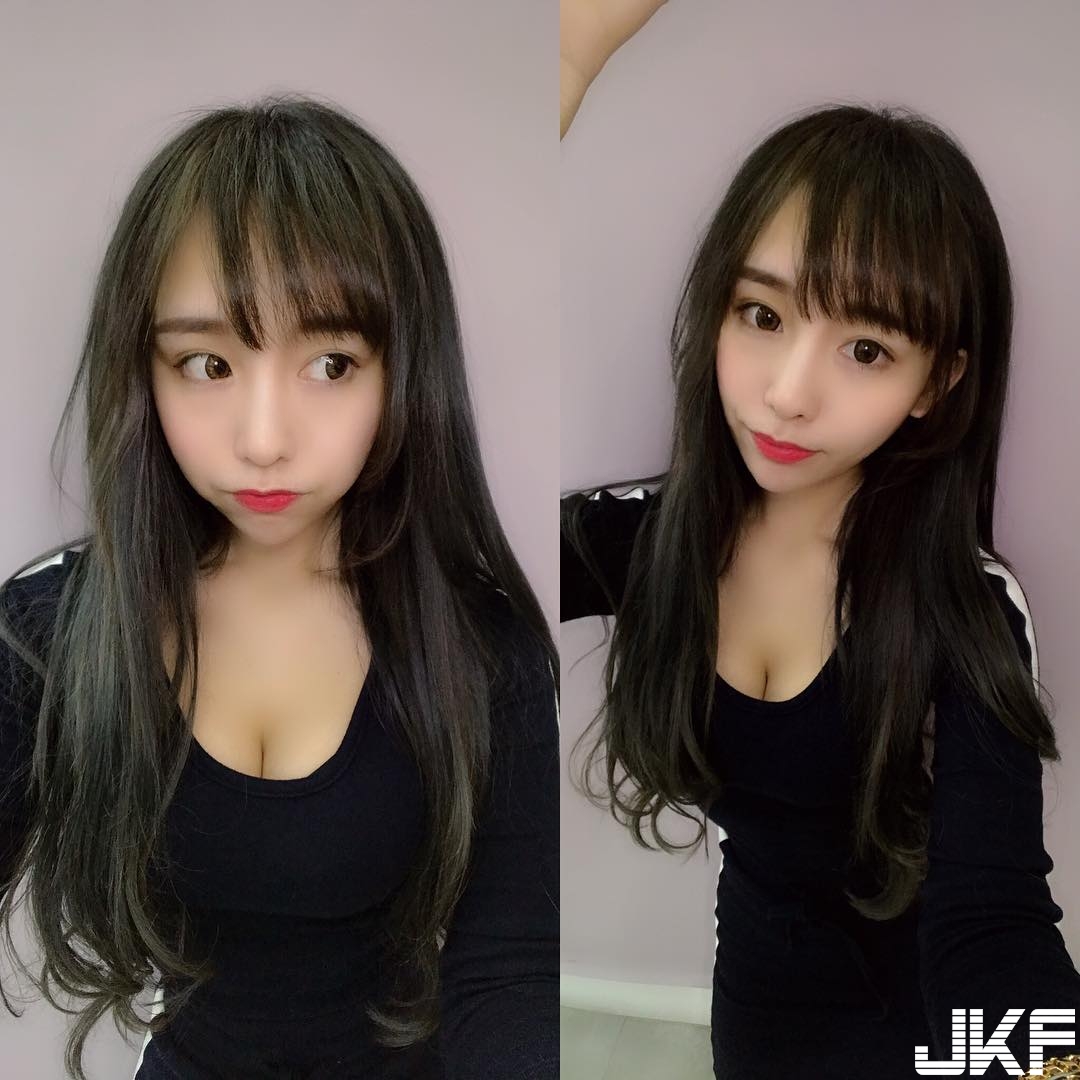 啦啦隊制服也太性感！「正妹直播主」黃媁媁的特製制服就是要讓她成為全場最辣