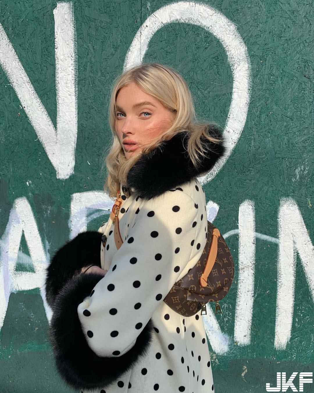空靈辣模 Elsa hosk 維密夢幻內衣搭配夢幻身材... - 歐美美女 -