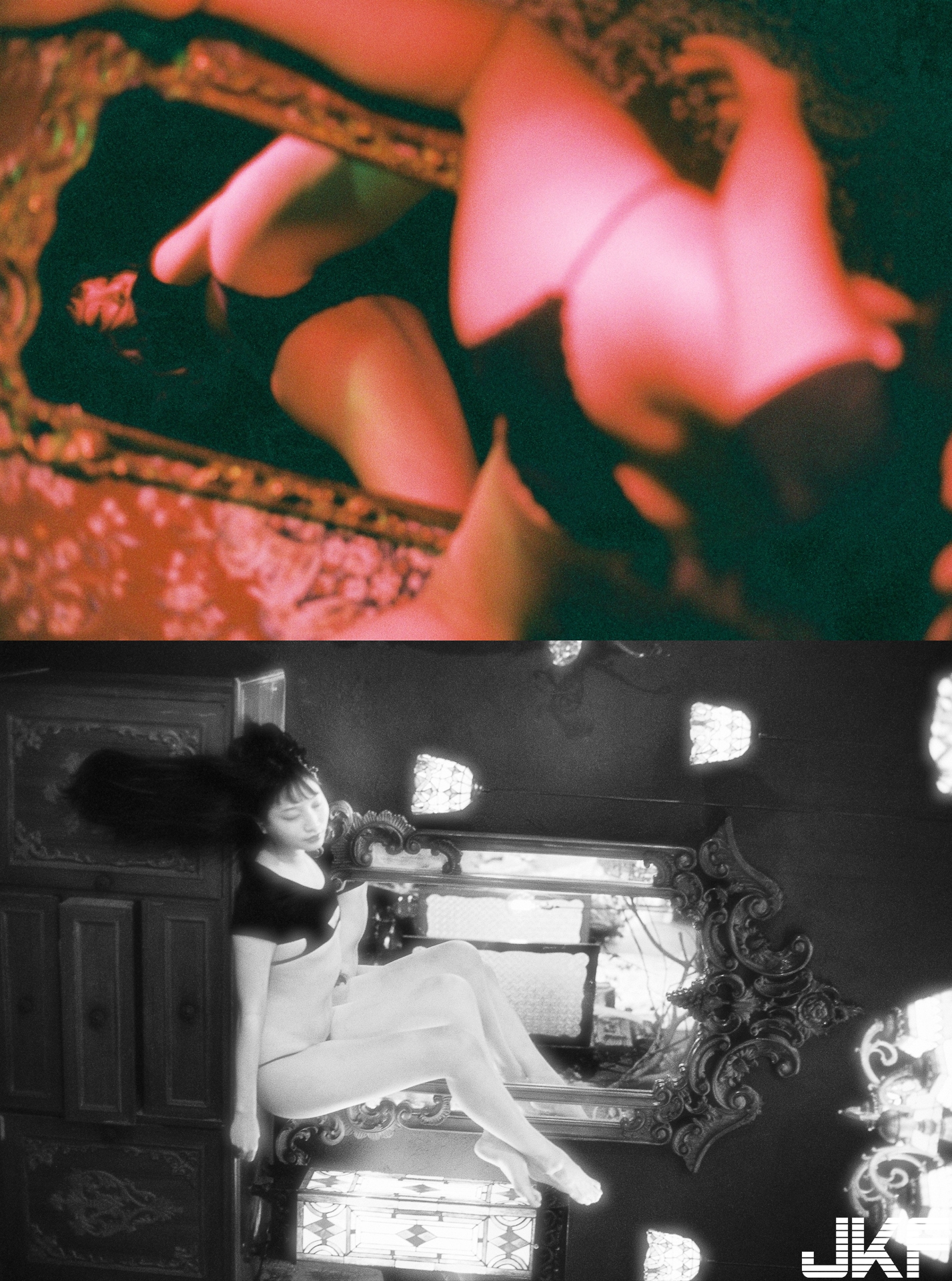 【捕鱼王】復古迷情！攝影師「Ralph Lai」迷茫光影下，用膠捲溫度創作出的迷幻女體藝術