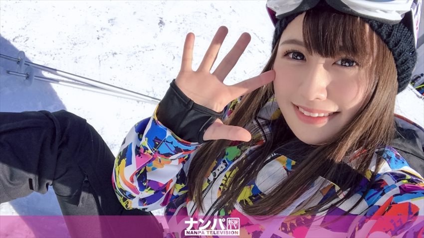 ゲレンデナンパ 01 歯科衛生の専門學生 もえちゃん 21歳 - 貼圖 - 性感激情 -