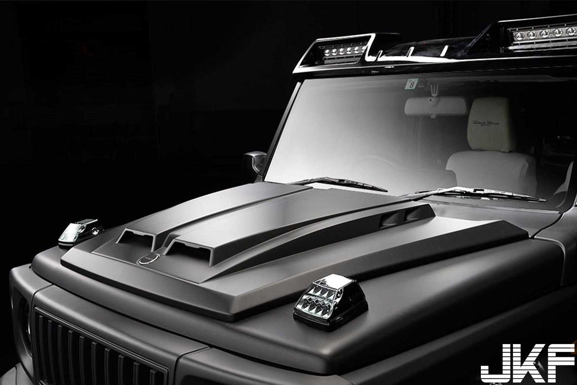 這樣改hen可以 東洋狂派改裝 黑野牛 Suzuki Jimny 正式亮相 超跑精品 Jkf 捷克論壇