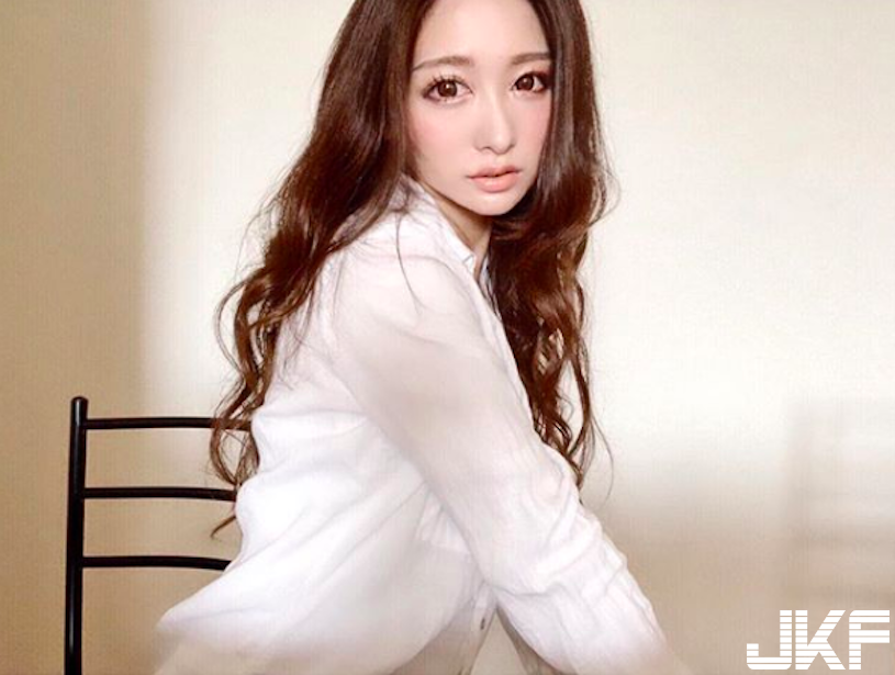 東京超美艷正妹「神子島みか」，「名模級臉蛋」好讓人動心！