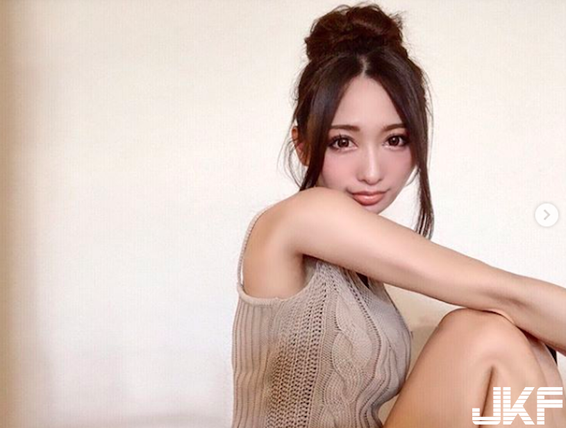 東京超美艷正妹「神子島みか」，「名模級臉蛋」好讓人動心！