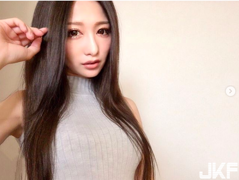 東京超美艷正妹「神子島みか」，「名模級臉蛋」好讓人動心！