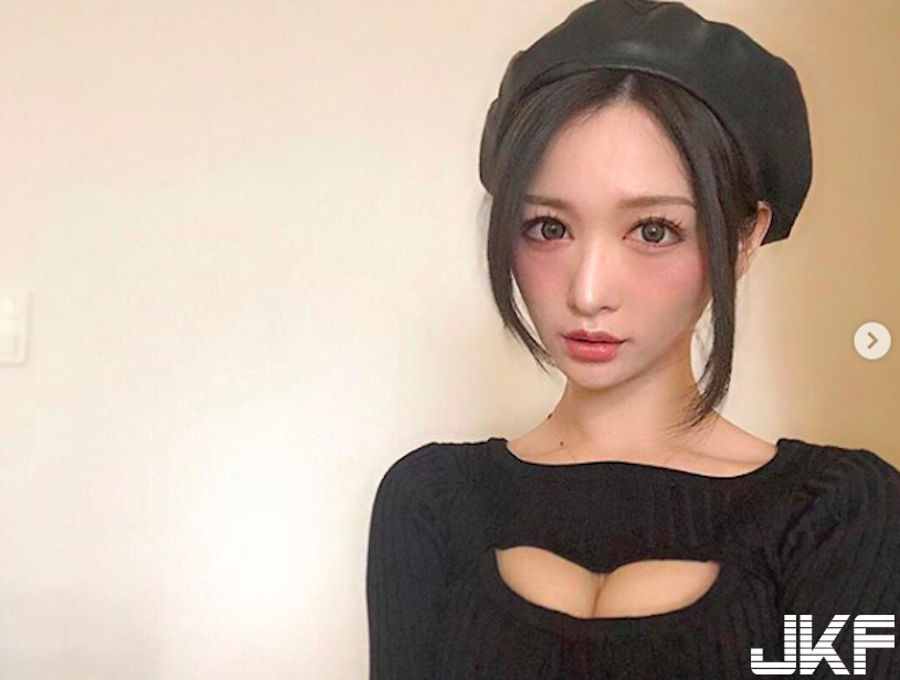 東京超美艷正妹「神子島みか」，「名模級臉蛋」好讓人動心！