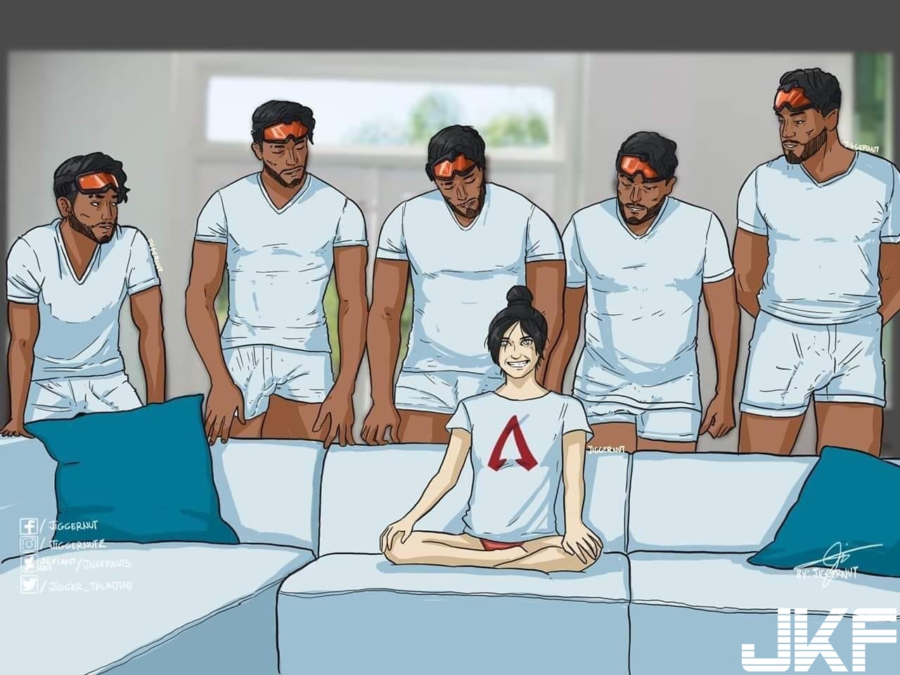 Apex 英雄》太紅！色情網搜尋量暴增英雄「惡靈」成意淫首搶- 兩性生活- JKF 捷克論壇