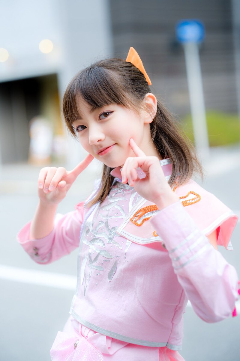 日本人基因就是強大！12歲「岡山至寶美少女」七瀬日向　迷人甜笑引來FBI關注