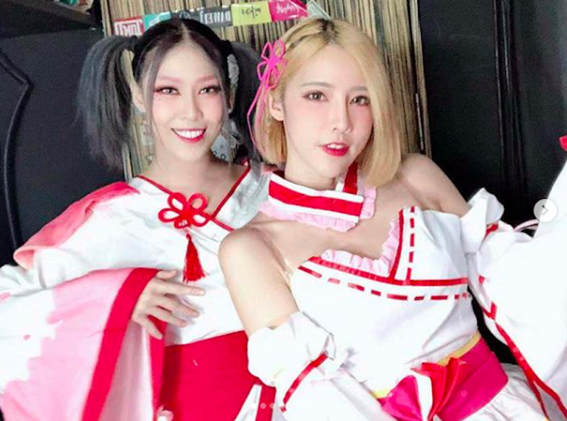 台灣壞女孩底加！「MC Arisa愛亞里紗」派對有她就好嗨，火辣馬甲現場噪起來～