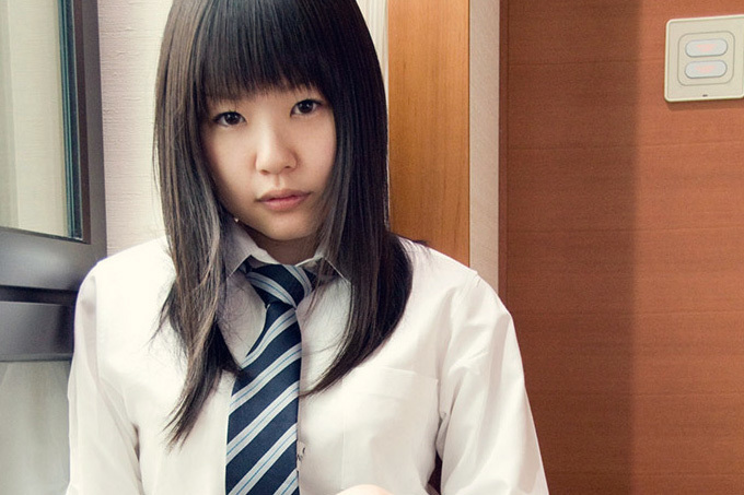 つぼみ　恥ずかしがりながら制服脫がされ…セックス畫像 - 貼圖 - 性感激情 -
