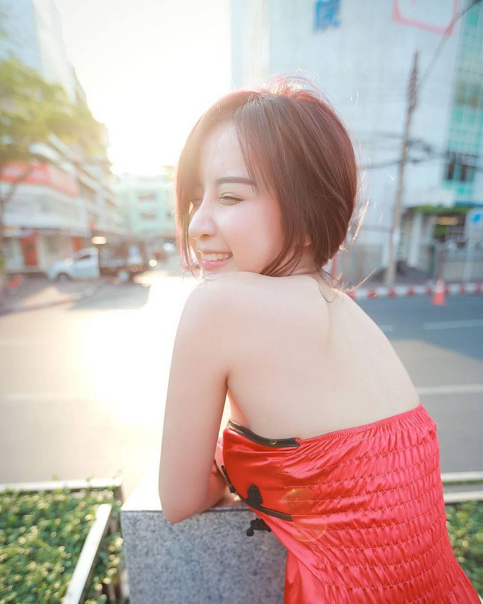 日韓泰中四國混血Thanyarat - 亞洲美女 -