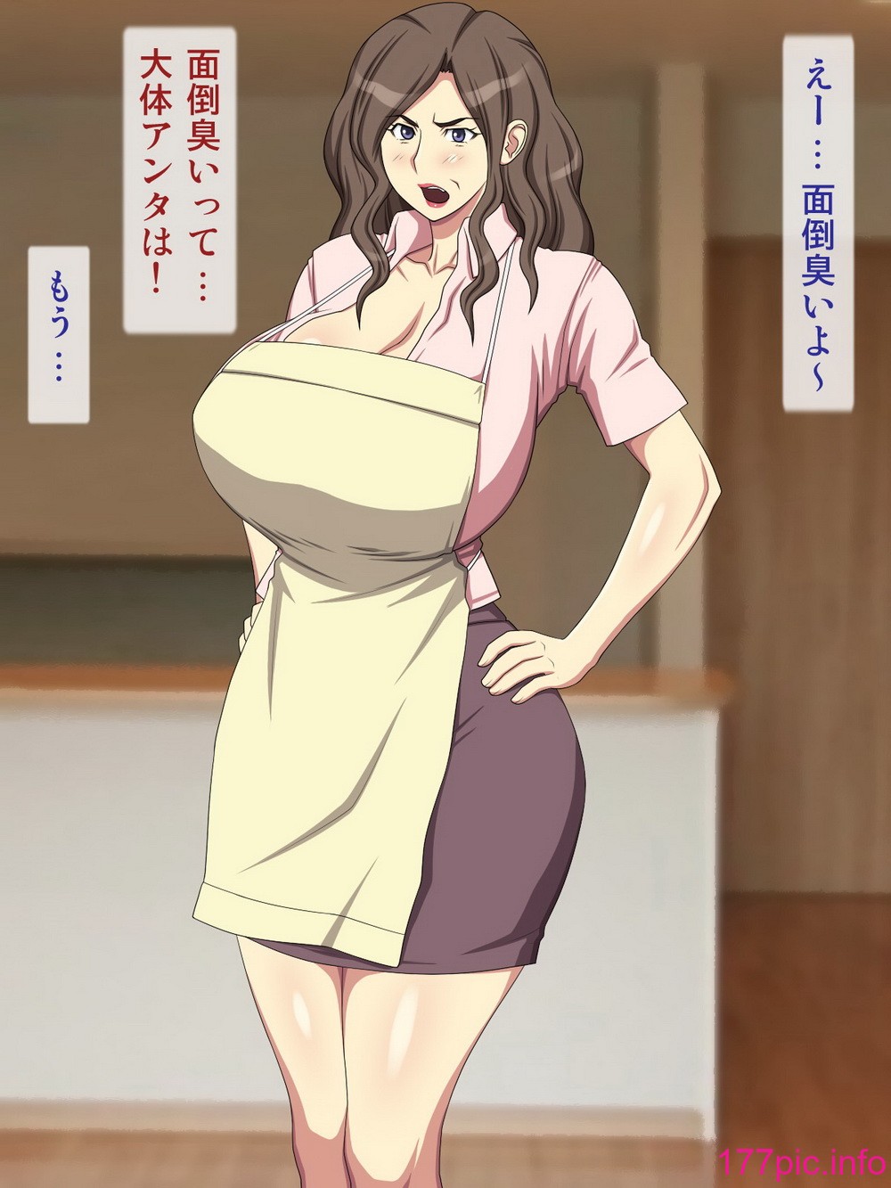 Kasshoku Bakunyuu X Pocchari Jukujo Sou