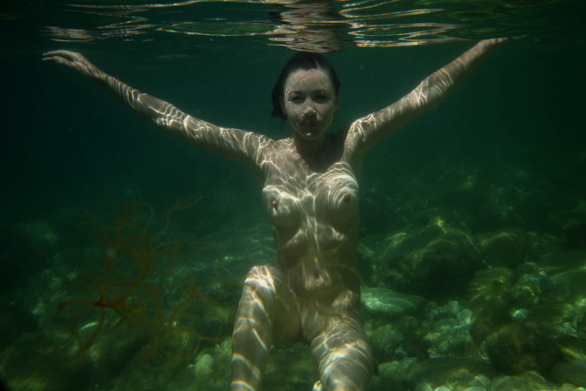 Motherless underwater