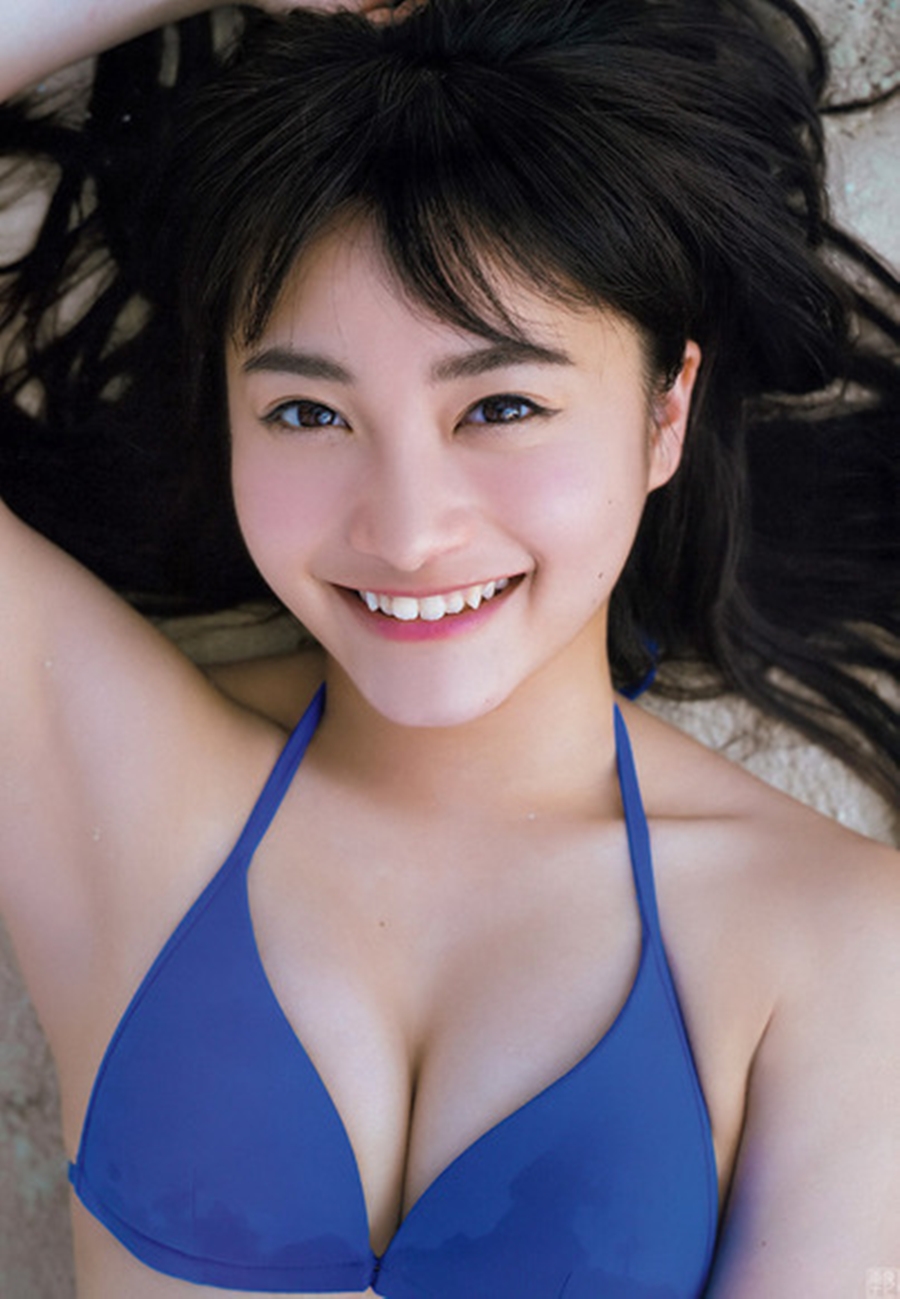 【6upoker】日本最美女高中生「福田愛依」泳裝初解禁　超可愛小虎牙根本強迫人戀愛啊！