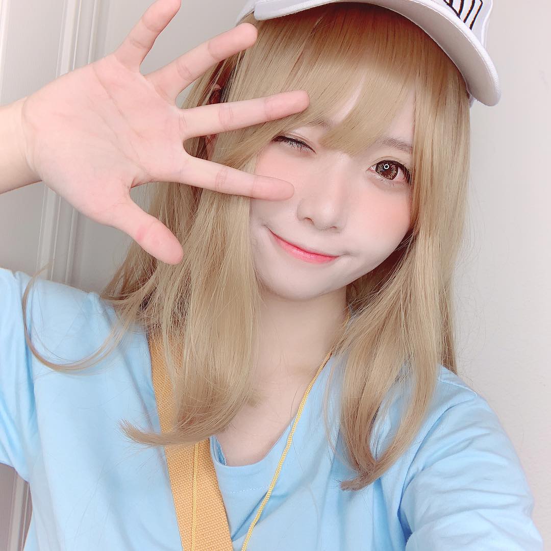 女友系Coser「Borusushi」甜美外表隱藏火辣曲線　穿上布魯馬沒有違和感！