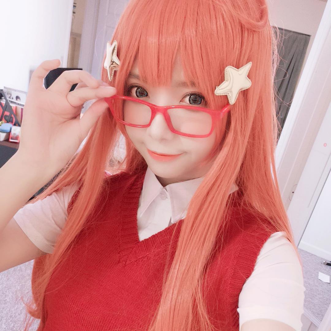 女友系Coser「Borusushi」甜美外表隱藏火辣曲線　穿上布魯馬沒有違和感！
