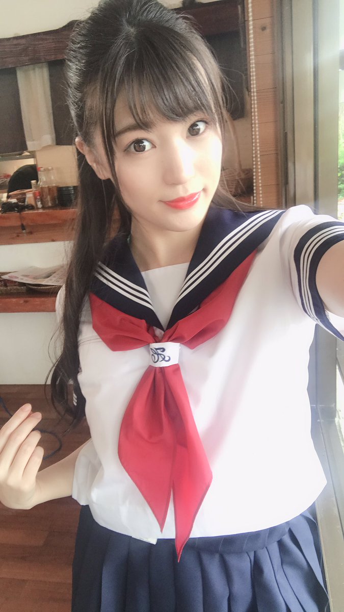 AV救世主「高橋聖子」嫩扮演女高中生　水手服配上高馬尾是要逼死誰啊！？