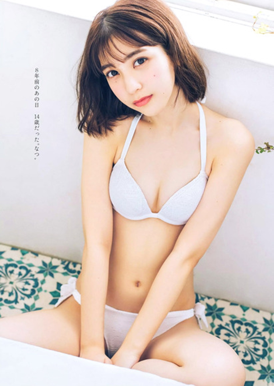 HKT48雪肌美腿雙姝「松岡菜摘&amp;森保圓」戀愛感衝破表　炙熱眼神讓人有選擇障礙了