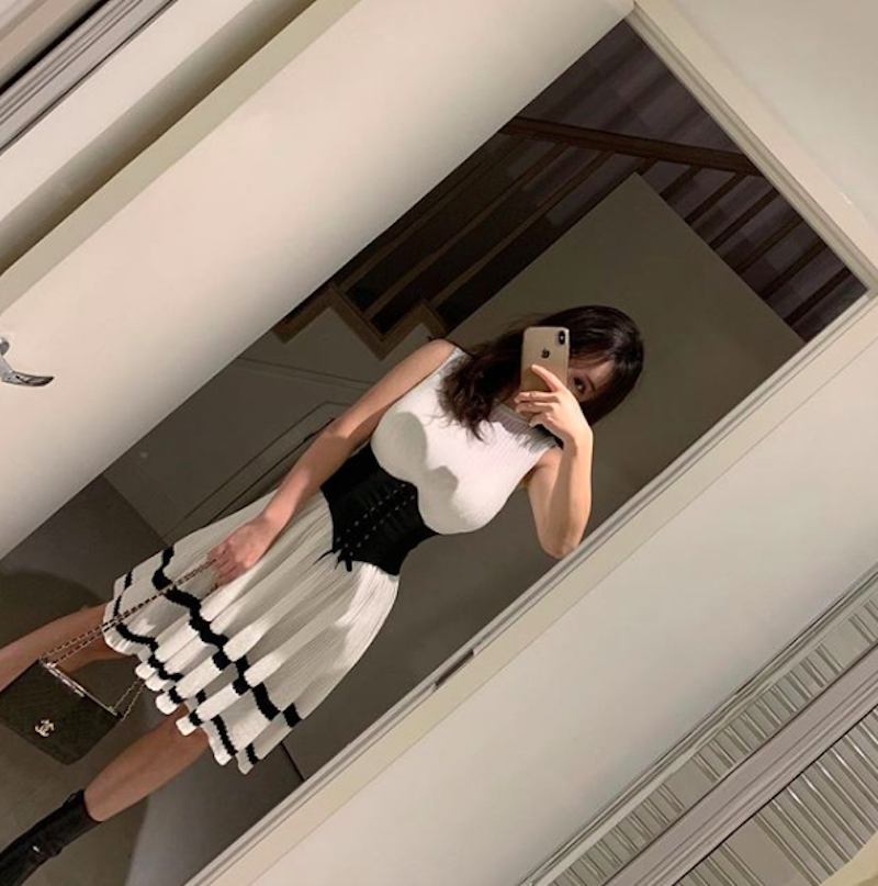 畫面過於凶猛！歐美派正妹「王薇雅」自拍曲線逼人 狂暴陰影誰hold得住～