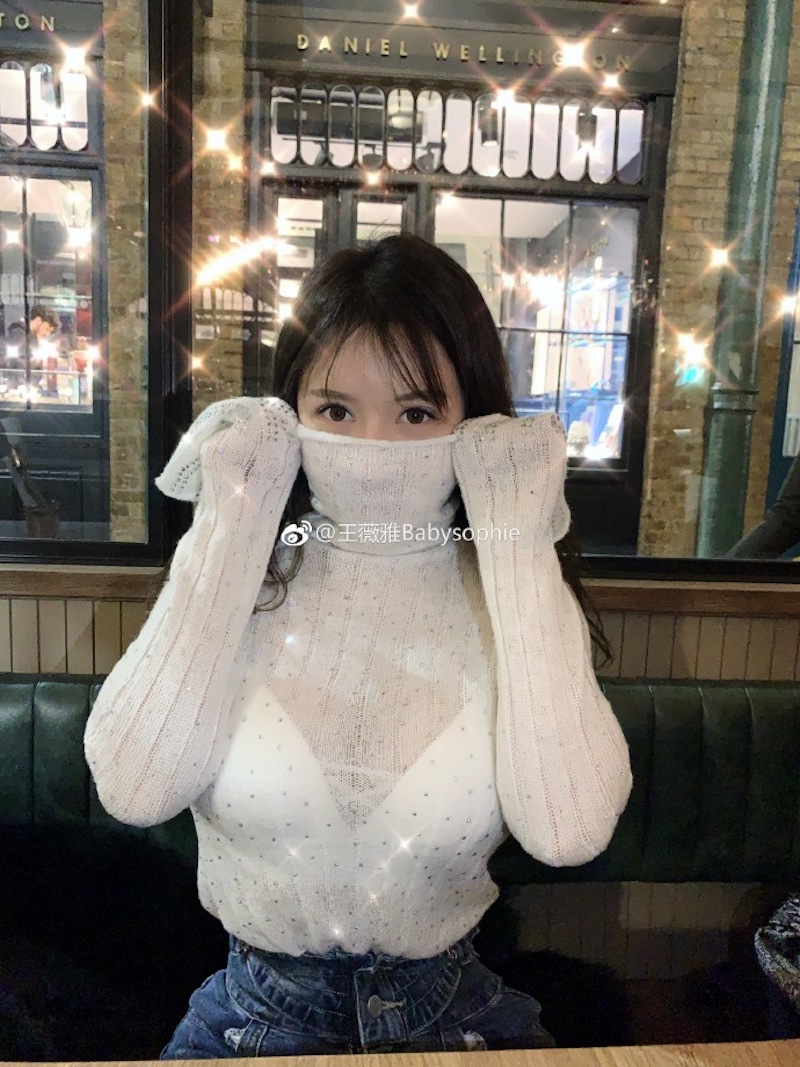 畫面過於凶猛！歐美派正妹「王薇雅」自拍曲線逼人 狂暴陰影誰hold得住～