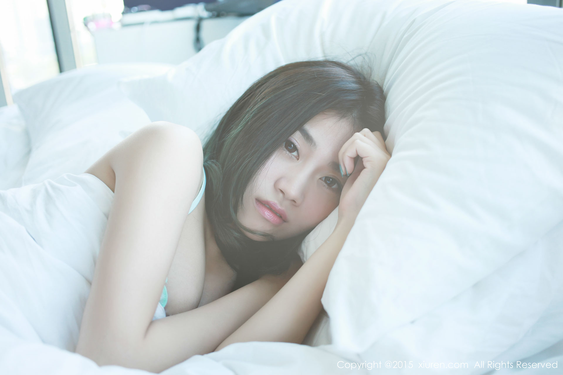 [XIUREN秀人網]287 許諾Sabrina陪你一起起床「滿滿戀愛滋味」 - 貼圖 - 清涼寫真 -