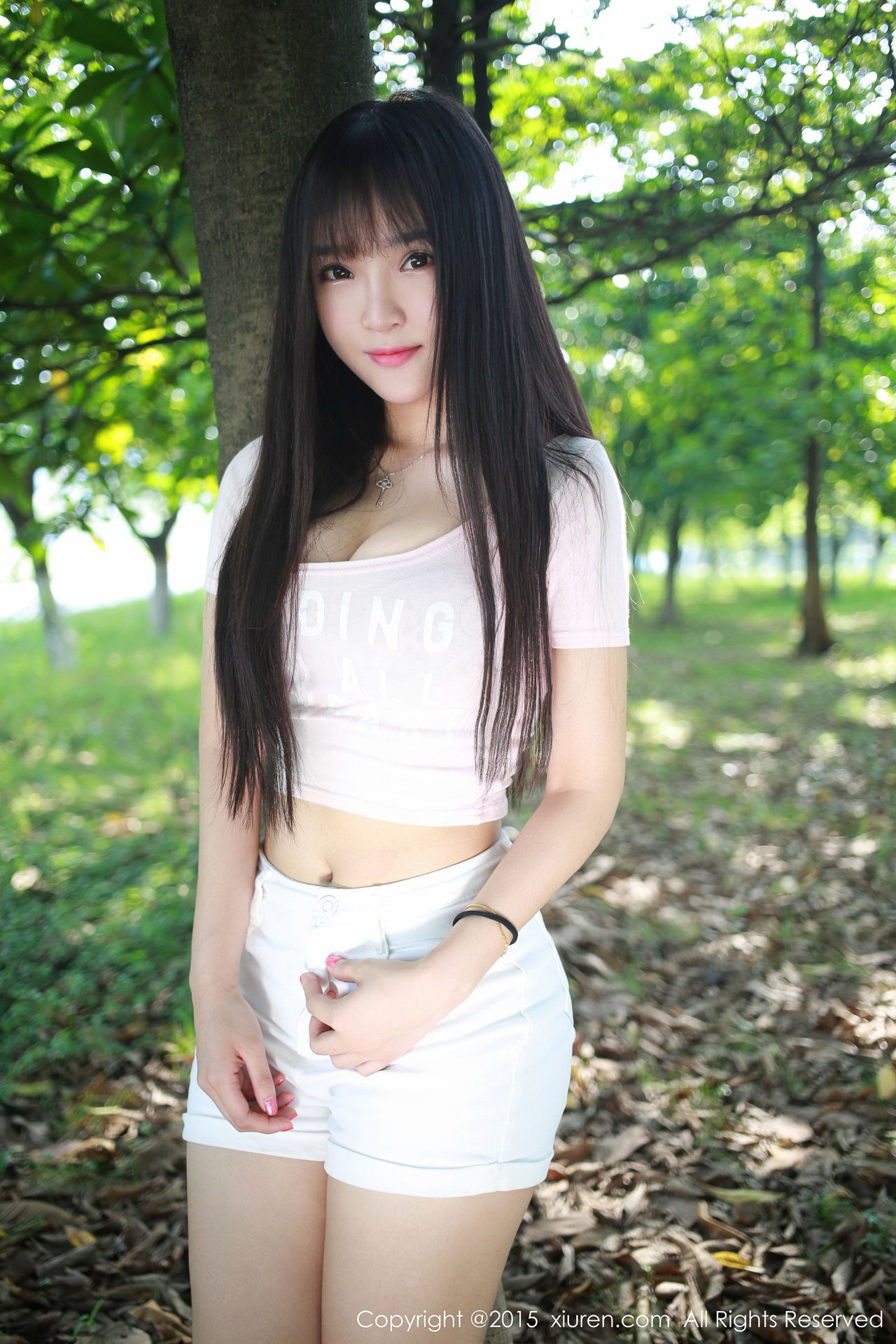 鄰家清純女孩夏瑤baby「驚人乳量」與臉超違和[XIUREN秀人網]345 - 貼圖 - 清涼寫真 -