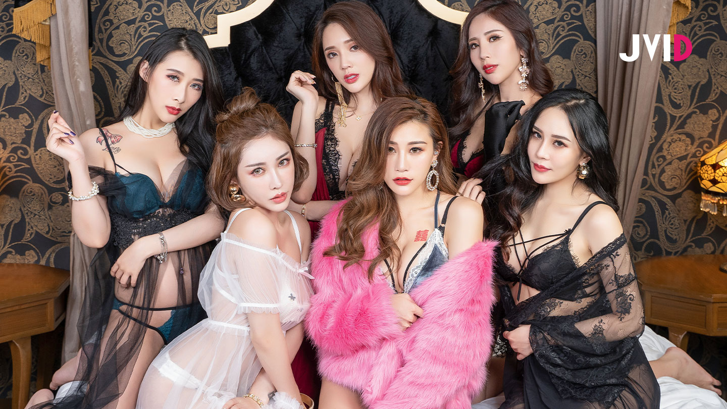 JVID聯盟黑寡婦「Cassie 龔映璇」性感出任務　性感力爆發只求你的寶石