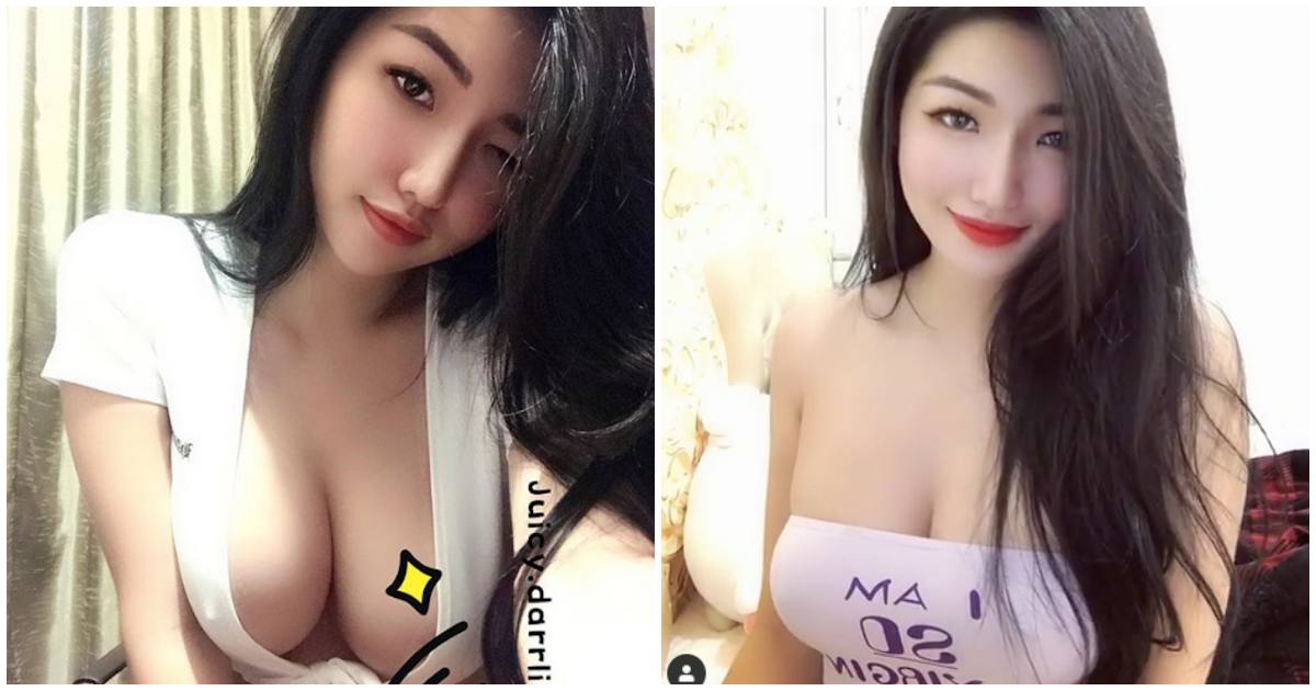 辣妹豪放打扮「乳量太雄偉」，兩顆巨乳快要掉出來了！