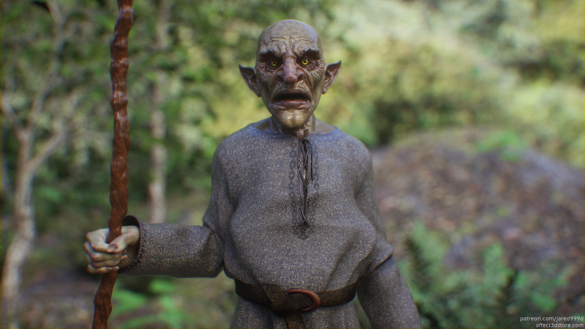 Dream studio two elfs