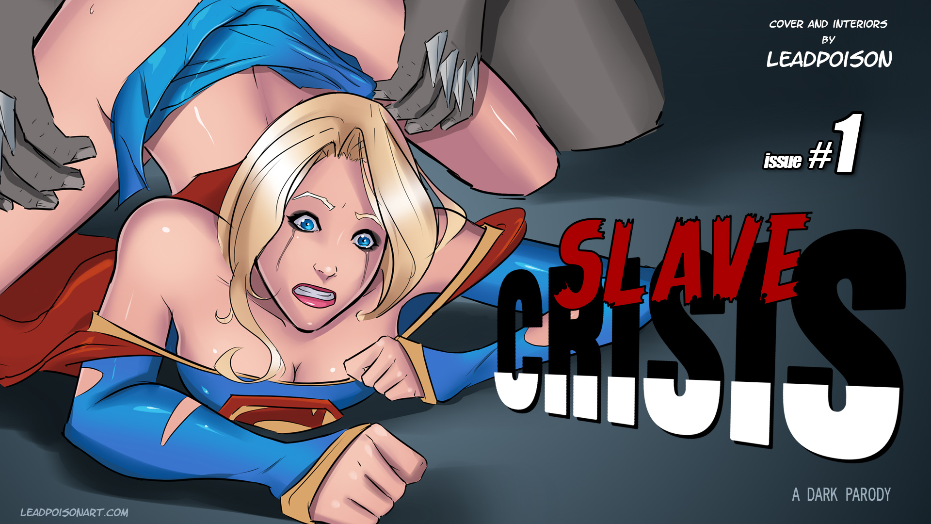 [Leadpoison] Slave Crisis #1 [Chinese] - 情色卡漫 -