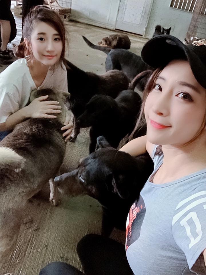 甜萌正妹「小漾」人美心善熱心公益　火辣美照也一併照顧單身狗！