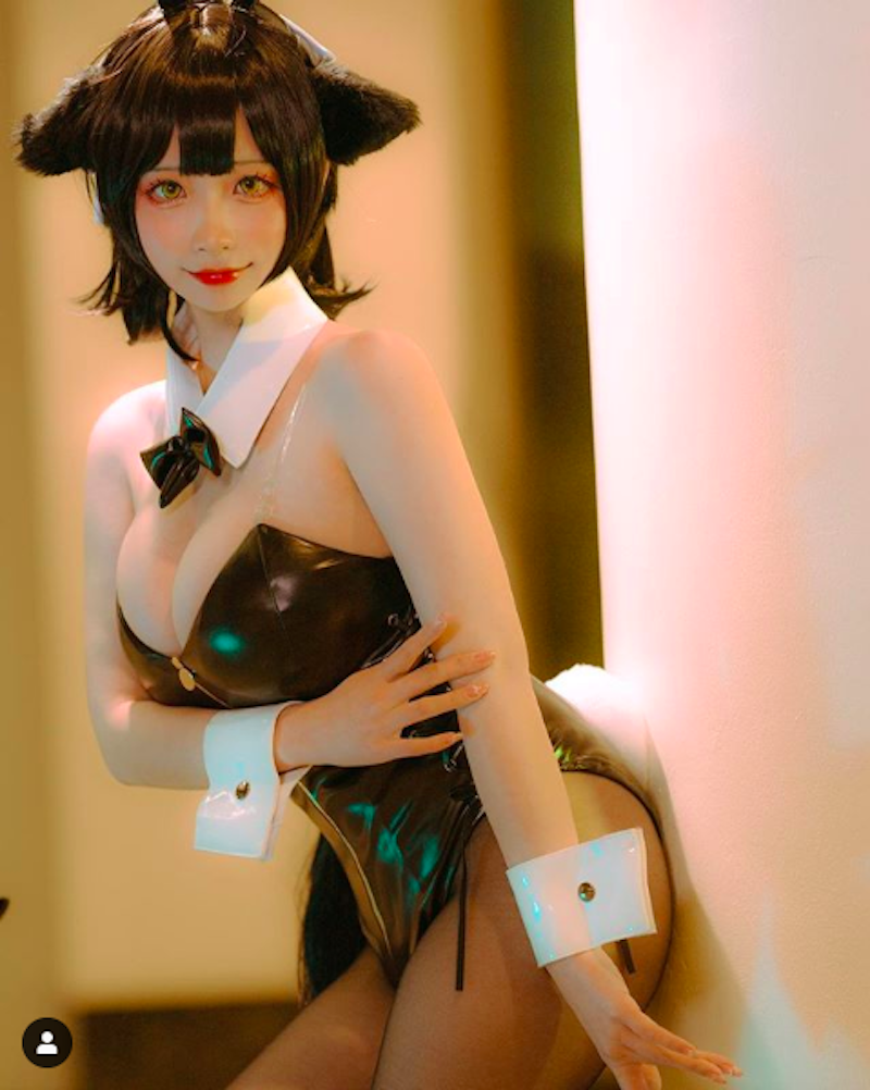 張張「爆乳」驚喜！美國華裔「巨乳coser」萬變不離其宗，每個造型都要有奶！