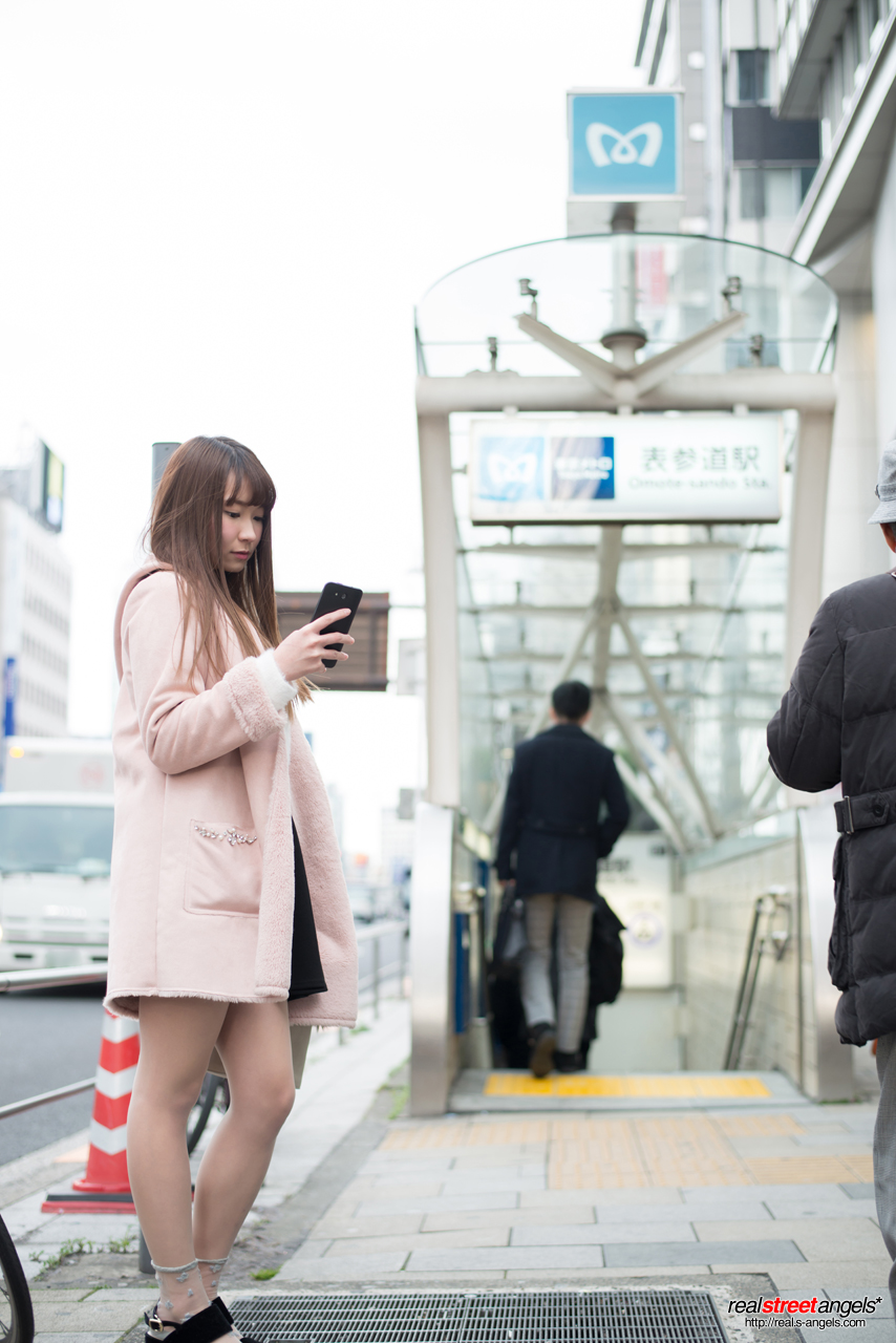 Real Street Angels m444 yua  ゆあ - 貼圖 - 絲襪美腿 -