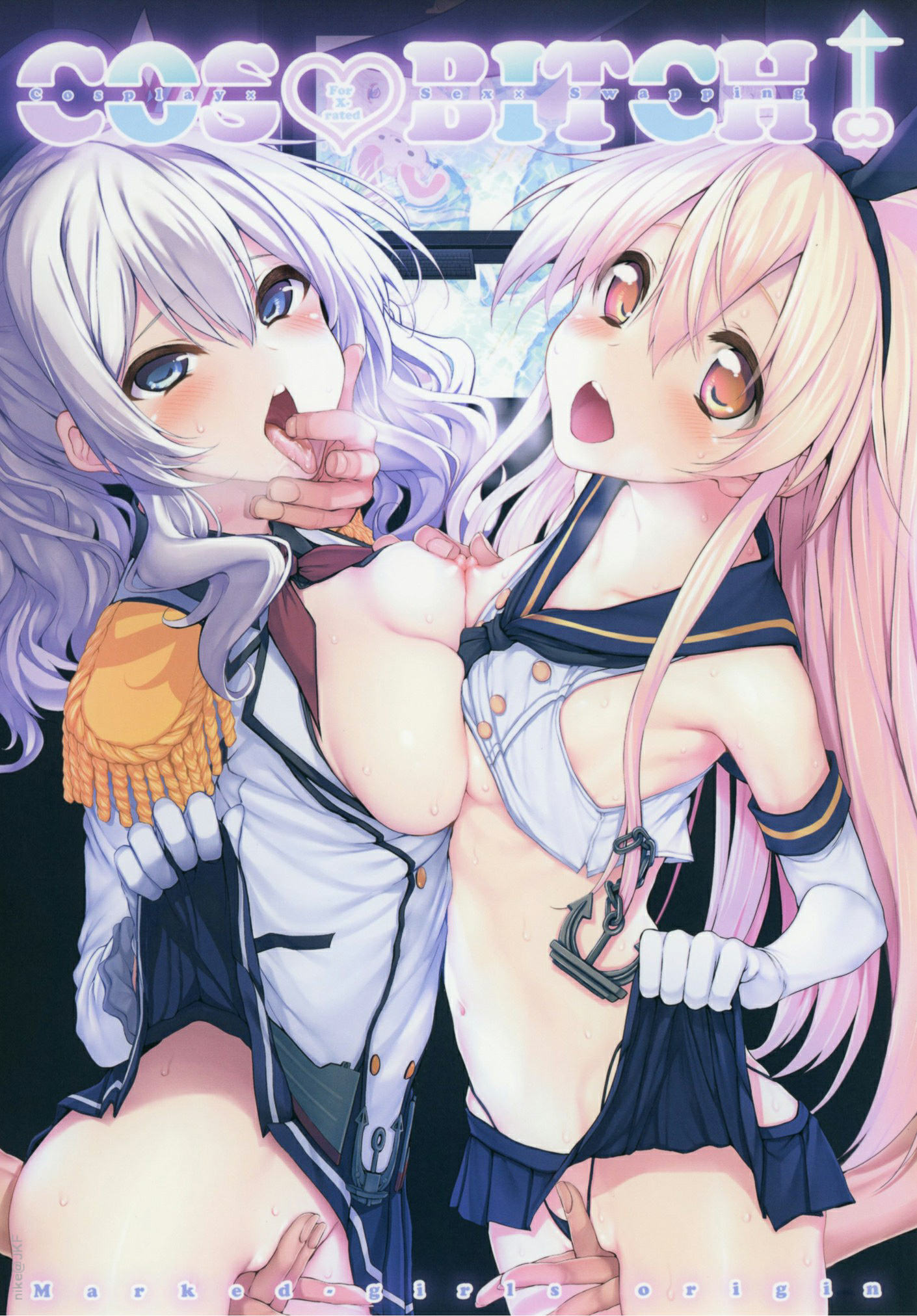 [Marked-two(スガヒデオ)] COSBITCH! Marked-girls Origin Vol.1 - 情色卡漫 -