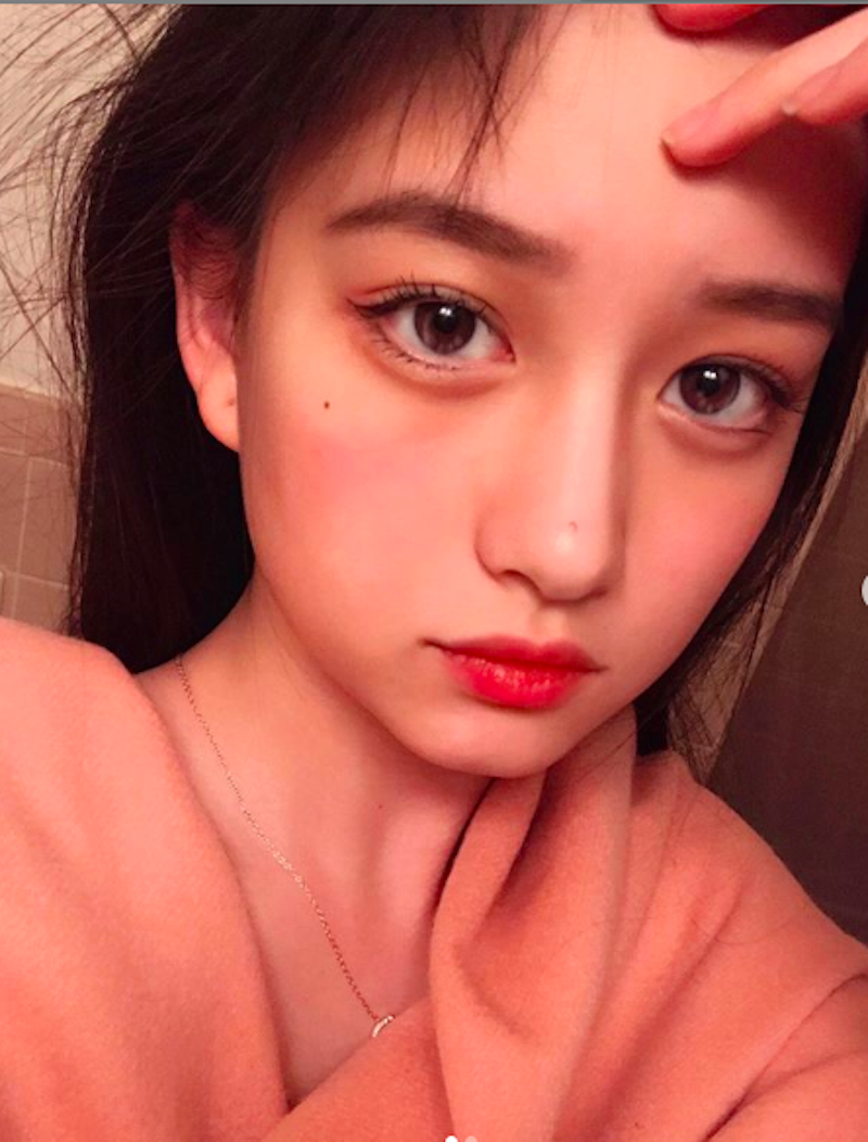 18歲大眼美少女「susan」激似橋本環奈網路竄紅！天使臉孔讓人想邀她共嚐禁忌果實～