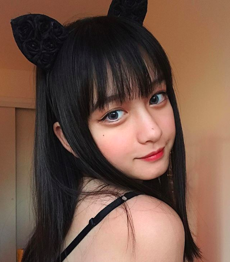 18歲大眼美少女「susan」激似橋本環奈網路竄紅！天使臉孔讓人想邀她共嚐禁忌果實～