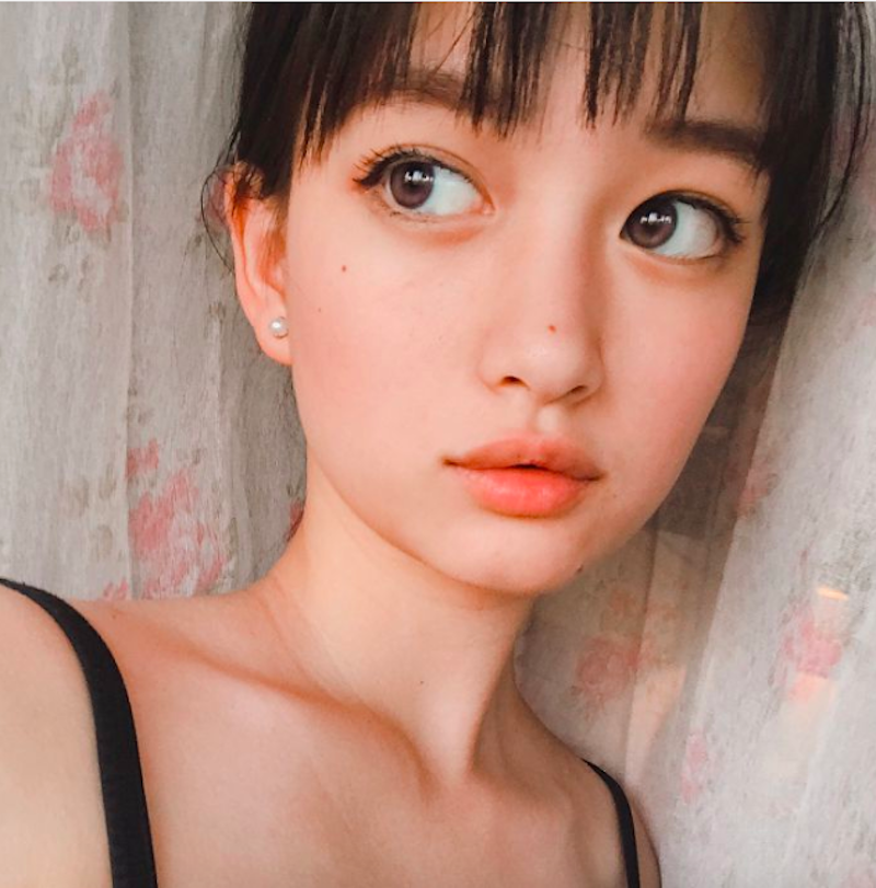 18歲大眼美少女「susan」激似橋本環奈網路竄紅！天使臉孔讓人想邀她共嚐禁忌果實～