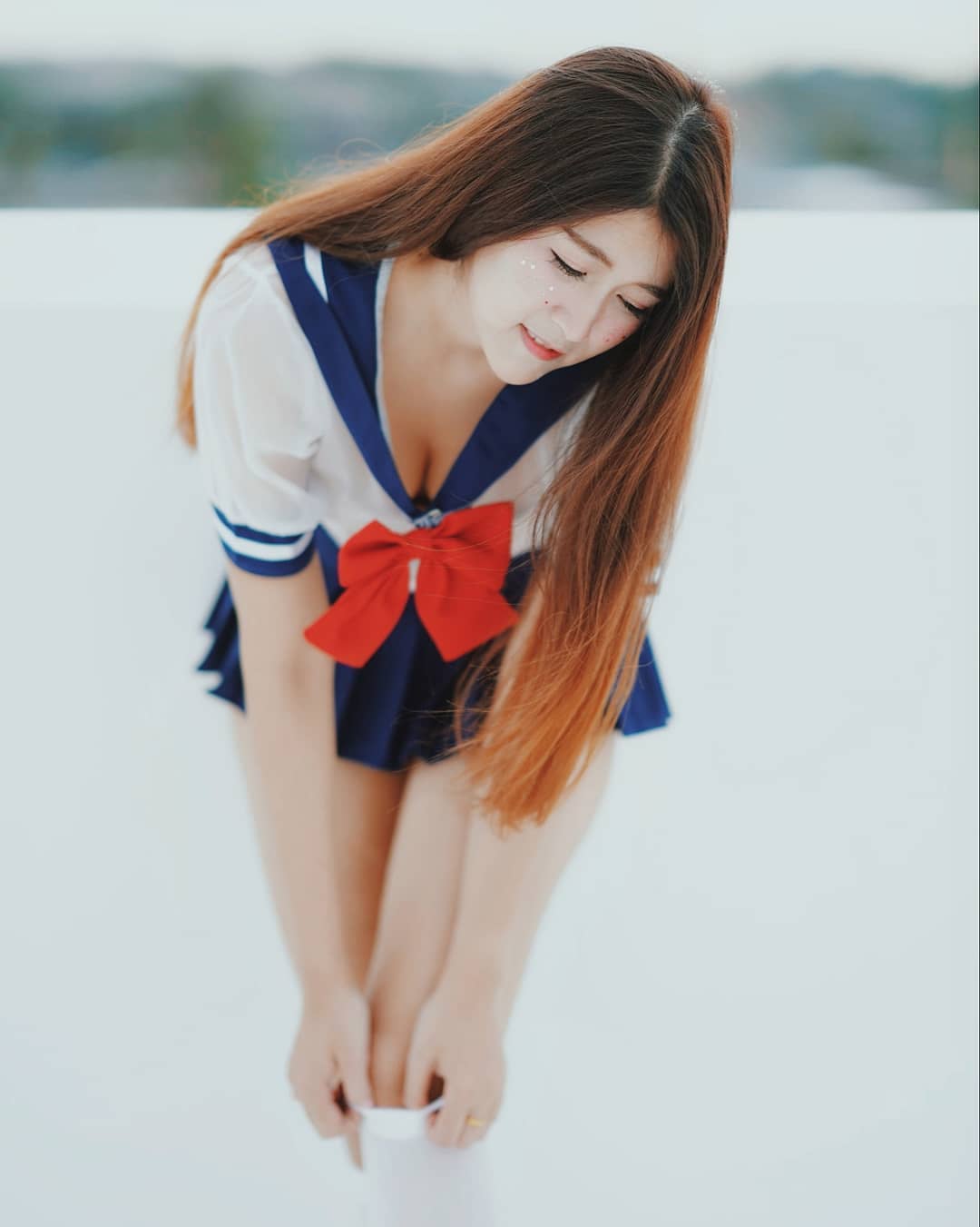 超萌長髮妹妹 私心身材讓網友秒圈粉 - 亞洲美女 -