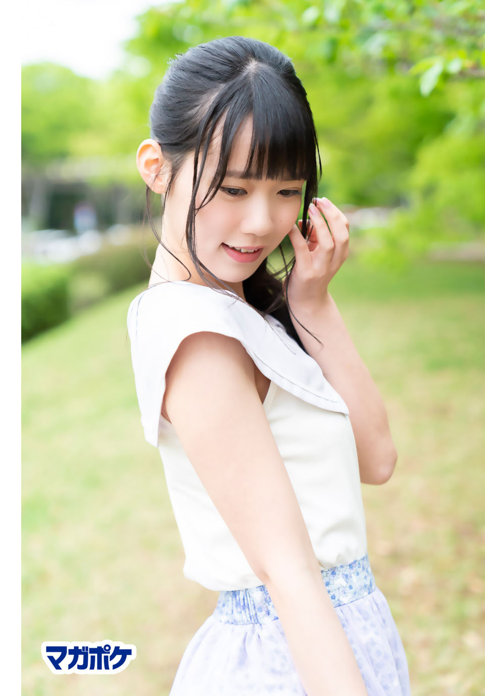 清純臉蛋美少女「服部有菜」   Maga Poke Fina寫真 - 亞洲美女 -