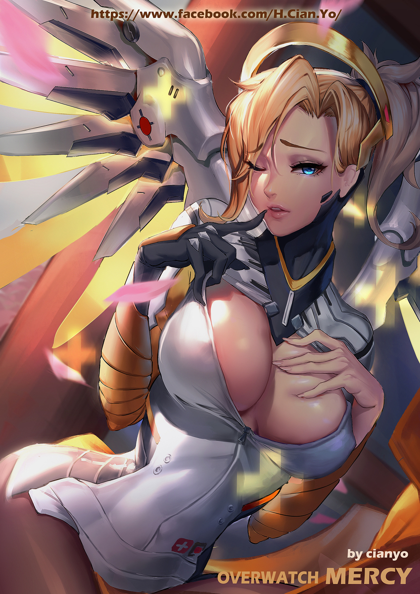 鬥陣特攻 Mercy - 情色卡漫 -