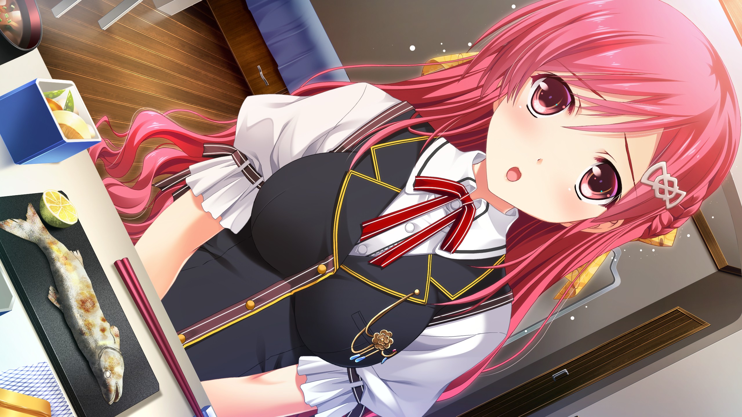 Tegome Ni Sareru Kyuunin No Otome