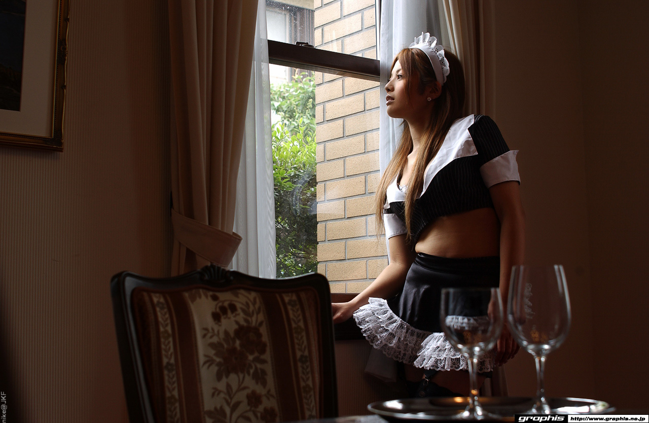 遇見女僕裝超興奮 S級胸型完美對味 羽田夕夏 - 亞洲美女 -