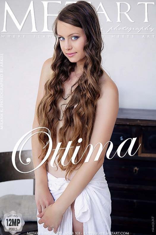 MetArt  Milana K - Ottima - 貼圖 - 歐美寫真 -