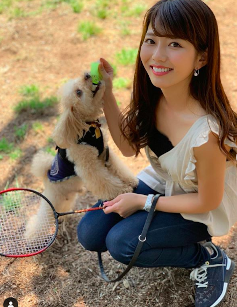 日本高爾夫球美人「mai」專業級的可愛！好想陪她假日揮桿啊～