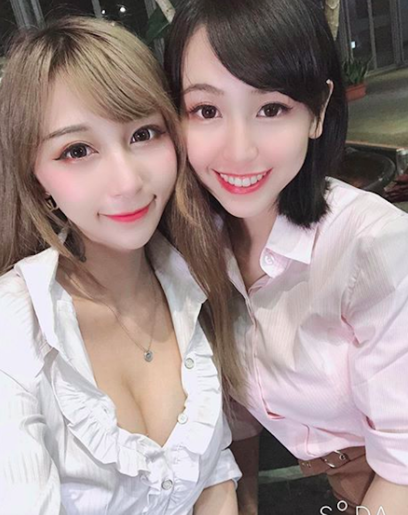 21歲正妹髮型設計師「Doris 羋夢」甜美可愛，是人看了都想報名給她弄頭髮！