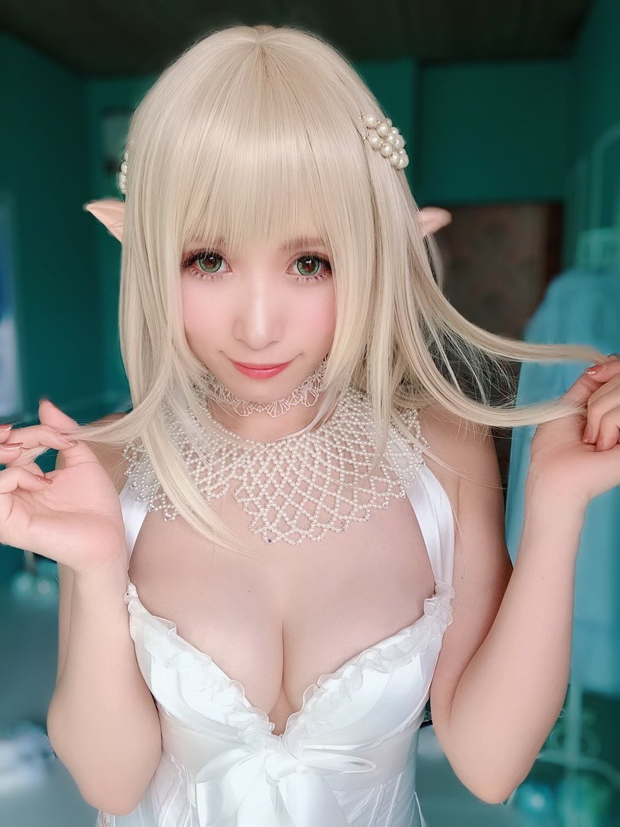 超甜美Coser「JILL」卸下濃妝是個萌妹子　還有爆乳火辣曲線！