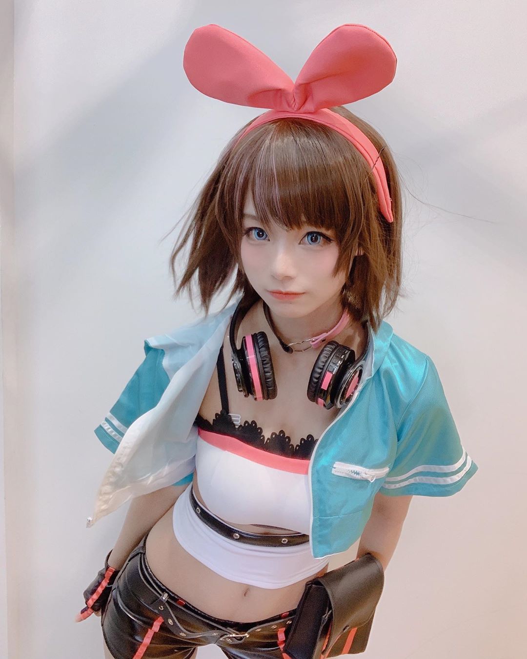 來自上海小姑娘！萌系Coser「翠翠」重新定義何謂可愛　迷人甜笑給人滿滿戀愛感