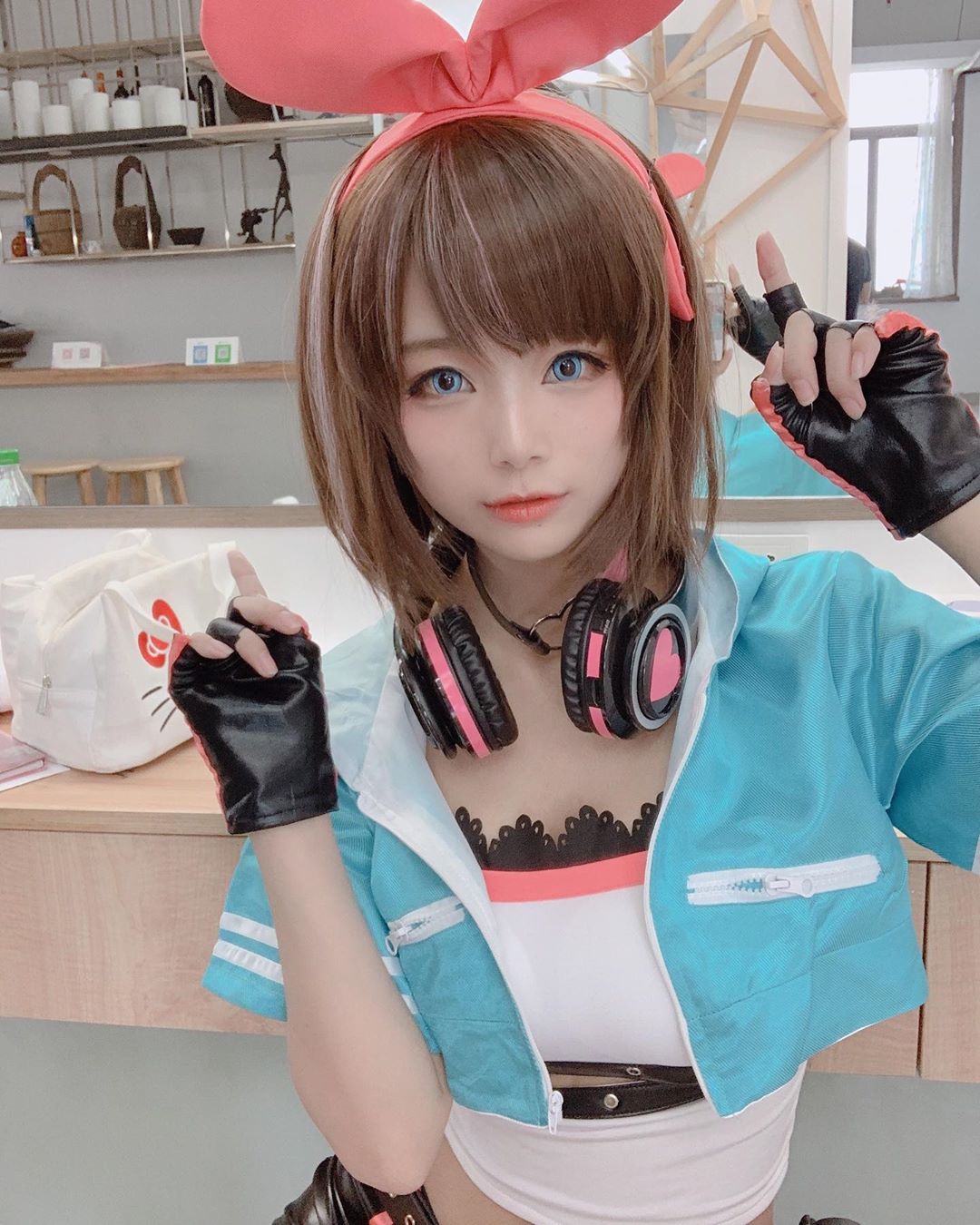 來自上海小姑娘！萌系Coser「翠翠」重新定義何謂可愛　迷人甜笑給人滿滿戀愛感