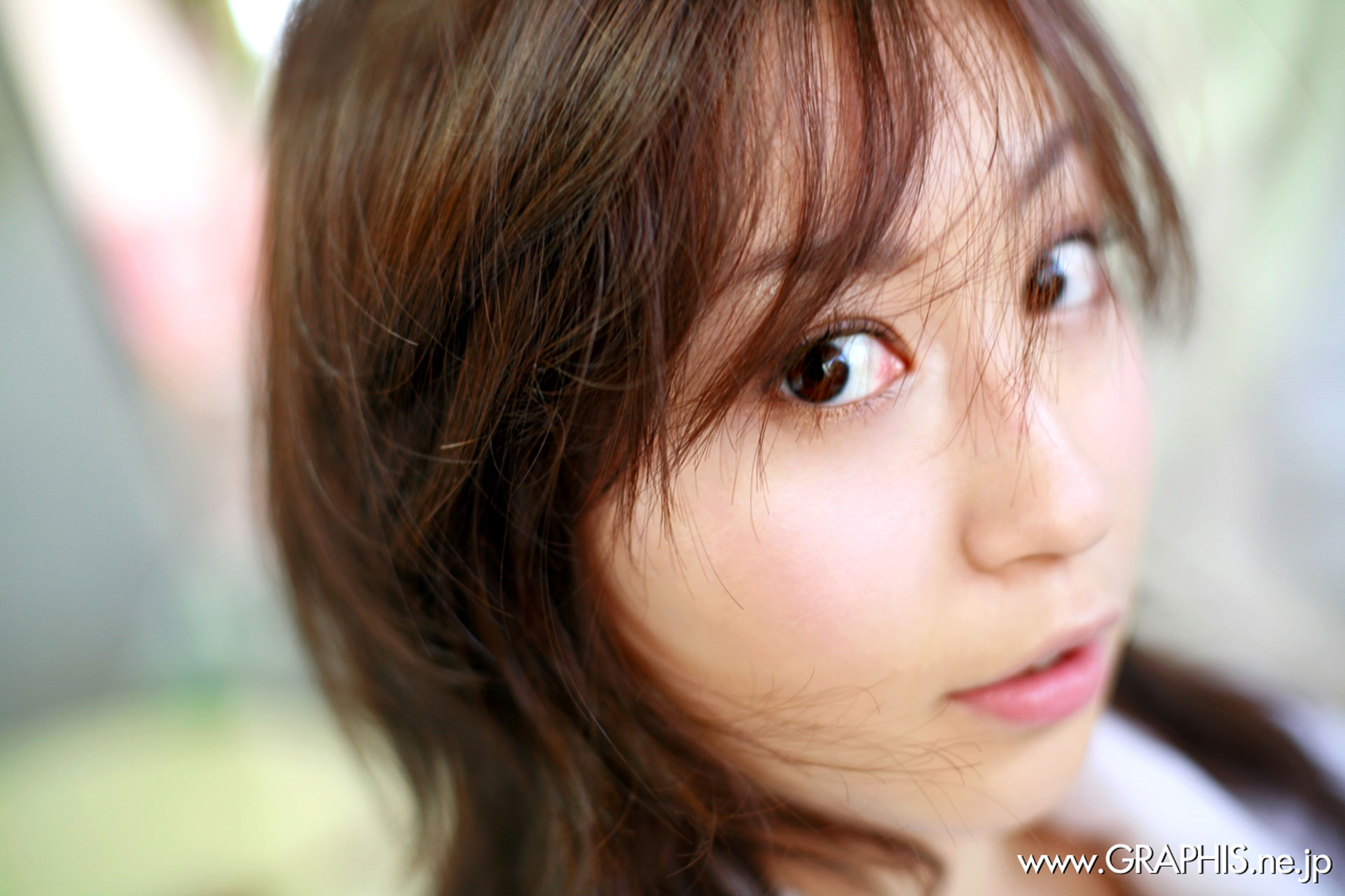[Graphis]吉沢ももFirst Gravure 初脫ぎ娘No.041 - 貼圖 - 清涼寫真 -