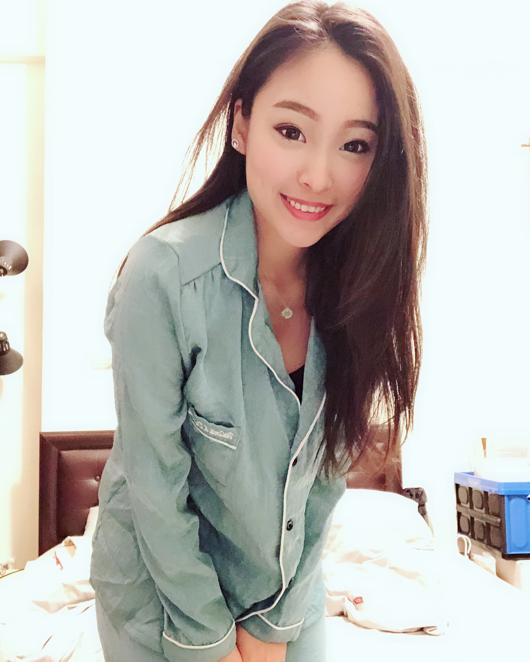 華航空服員林林火辣養眼身材讓你完全淪陷 - 美女圖 -